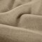 Threadmade Home Harrow Solid Texture Blackout Window Curtain Panel, Linen - 52"W x 95"L